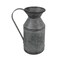 Contemporary Home Living 10.5" Gray Cylindrical Galvanized Milk Jug